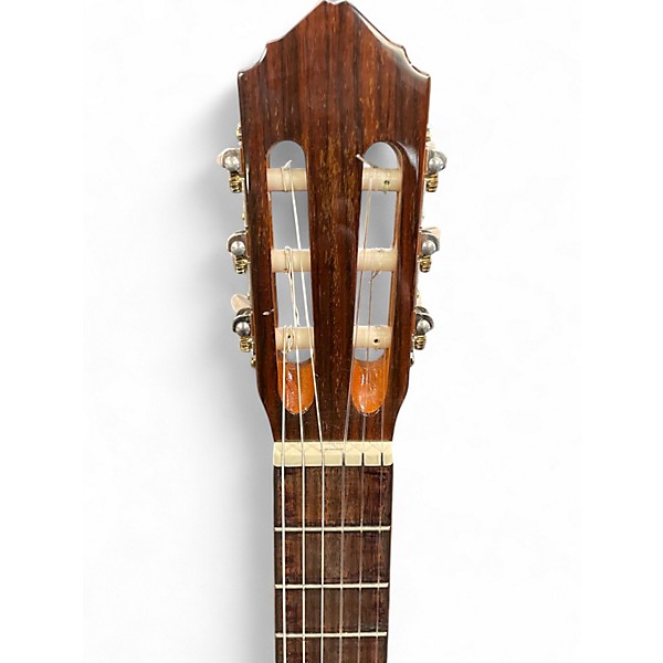 Used Lucero LFB250SCE Natural Classical Acoustic Electric Guitar