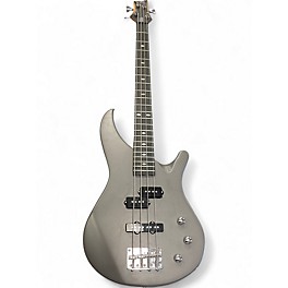 Used Mitchell mb100cs Gunmetal Gray Electric Bass Guitar