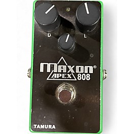 Used Maxon APEX 808 Effect Pedal