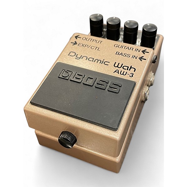 Amazon.com: Boss AW-3 Dynamic Wah Pedal : Musical Instruments