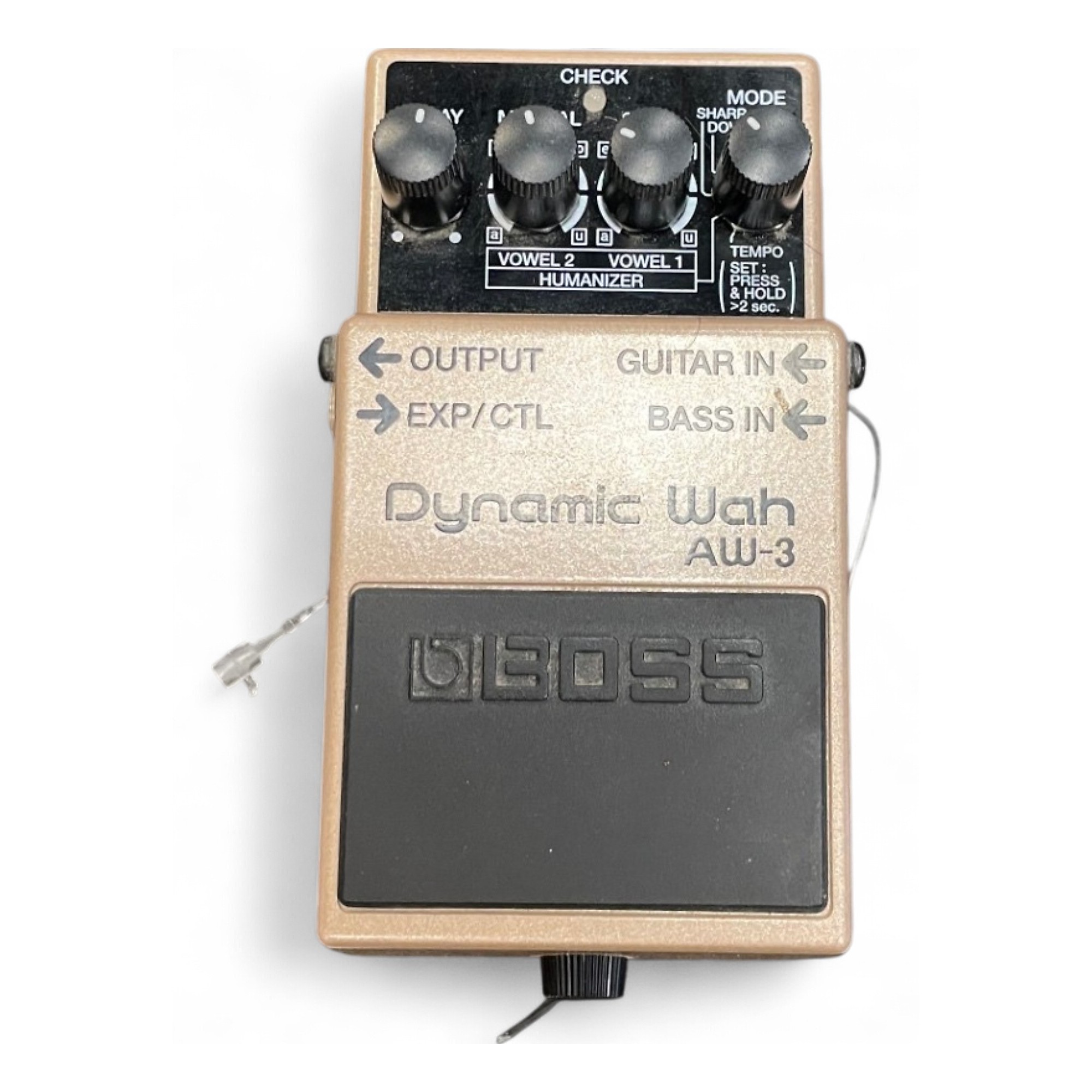 Used BOSS AW3 Dynamic Wah Effect Pedal | Guitar Center
