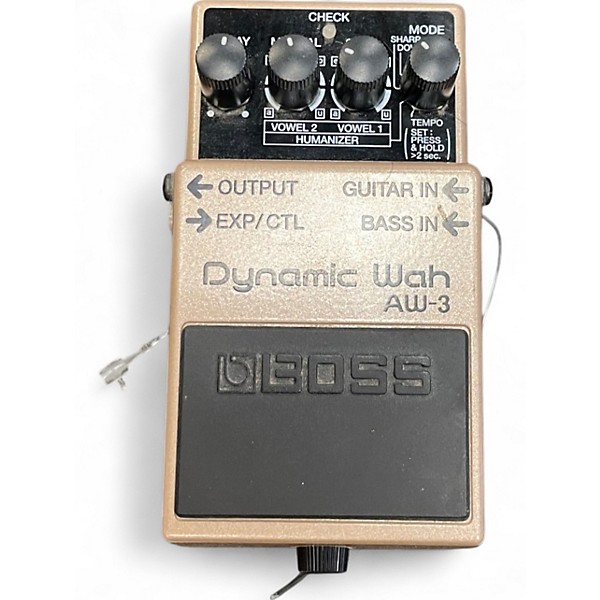 Used BOSS AW3 Dynamic Wah Effect Pedal | Guitar Center