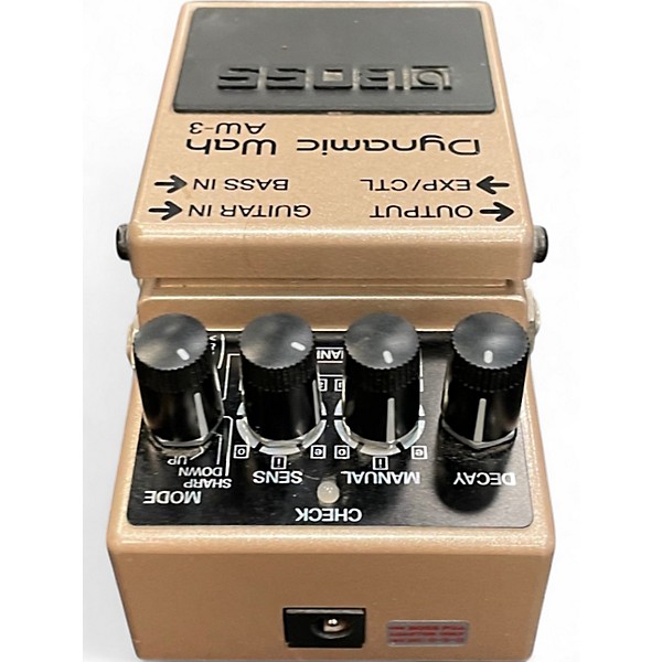 BOSS AW-3 (Dynamic Wah) ボス ｜イケベ楽器店オンラインストア