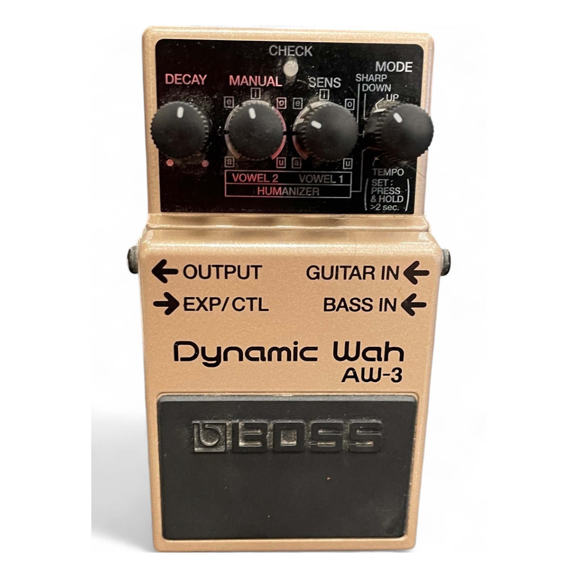 ギター Boss Dynamic Wah be98cc3d-f95d-5c05-b549-