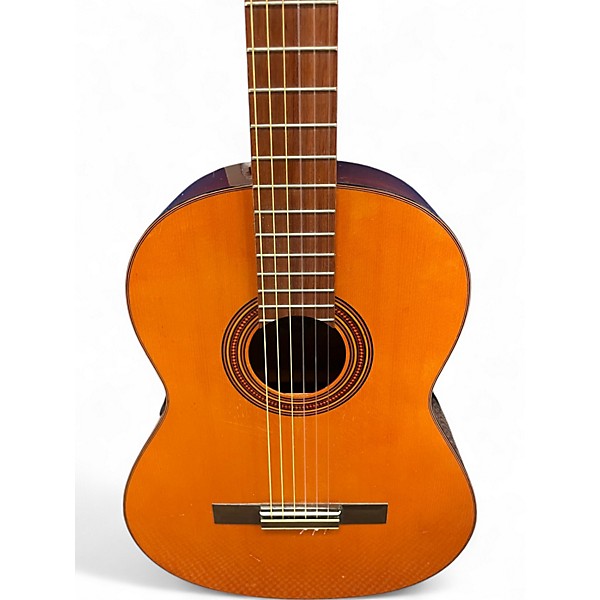 Used Yamaha G50A Natural Classical Acoustic Guitar