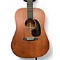 Used 2025 Martin d17 Mahogany Acoustic Guitar