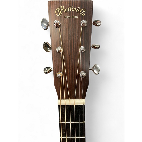 Used 2025 Martin d17 Mahogany Acoustic Guitar