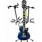 Used Agile 3100 Blue Solid Body Electric Guitar thumbnail