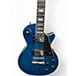 Used Agile 3100 Blue Solid Body Electric Guitar
