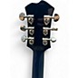 Used Agile 3100 Blue Solid Body Electric Guitar