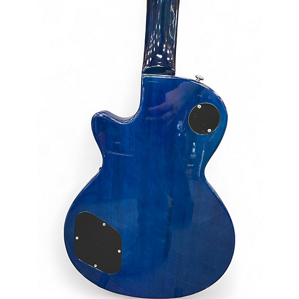 Used Agile 3100 Blue Solid Body Electric Guitar