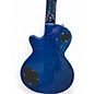 Used Agile 3100 Blue Solid Body Electric Guitar