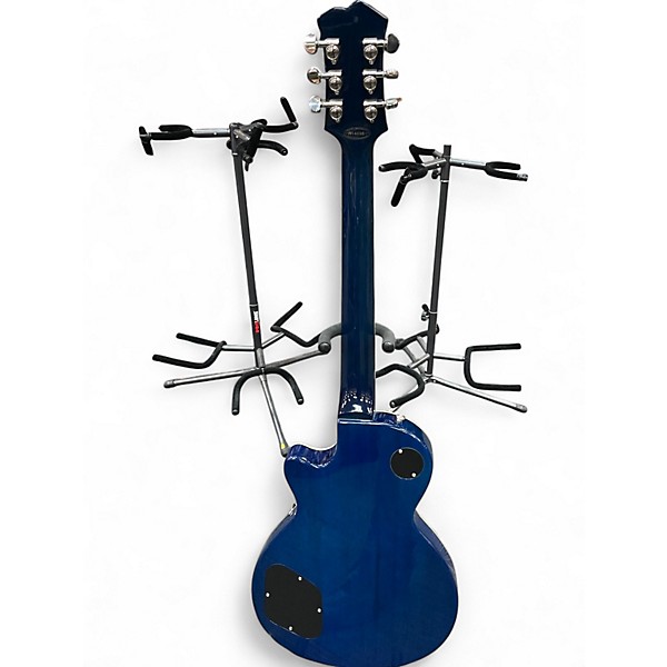 Used Agile 3100 Blue Solid Body Electric Guitar