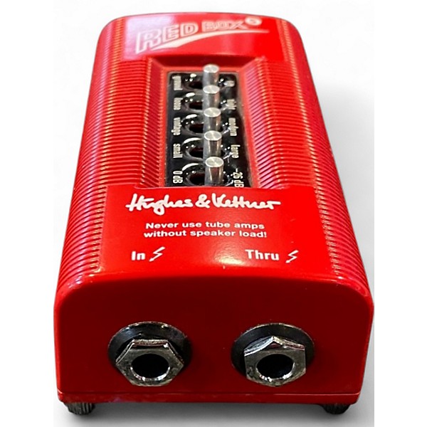 Used Hughes & Kettner Red Box Direct Box