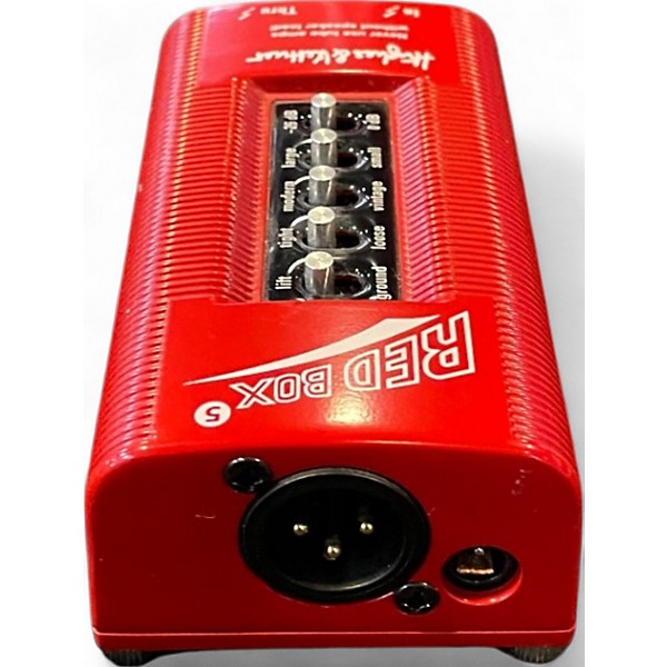 Used Hughes & Kettner Red Box Direct Box