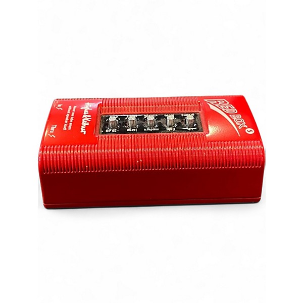 Used Hughes & Kettner Red Box Direct Box
