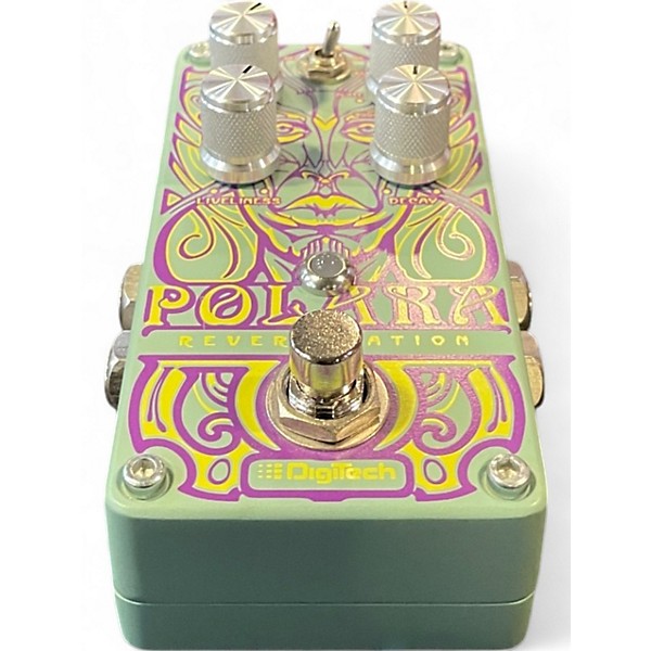 DigiTech Polara Stereo Reverb Pedal | Sweetwater