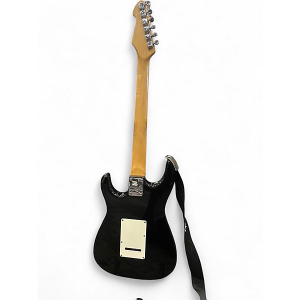 Used Peavey Raptor Black Solid Body Electric Guitar