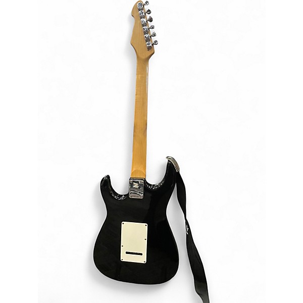 Used Peavey Raptor Black Solid Body Electric Guitar