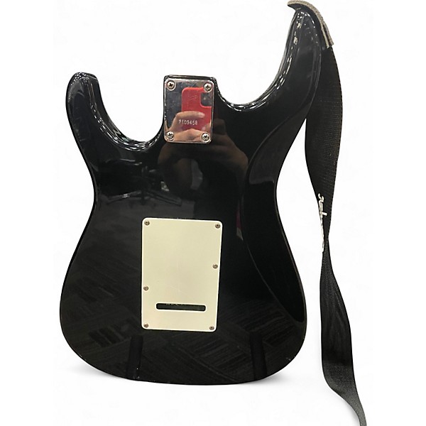 Used Peavey Raptor Black Solid Body Electric Guitar