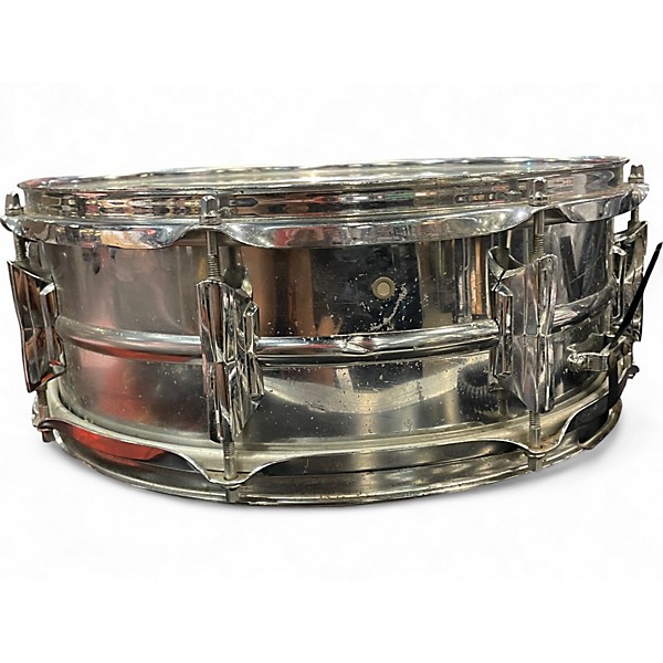 Used Premier 14X5 PD6021 Chrome Silver Drum