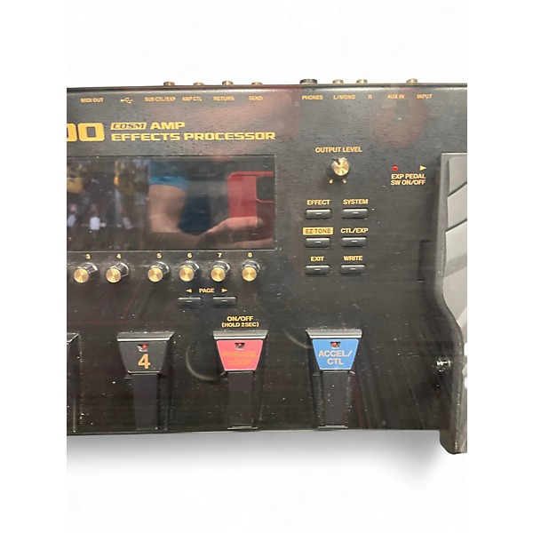 Used BOSS GT100 Effect Processor