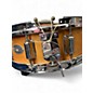 Used 1974 Rogers 14in Dyna-Sonic Natural Drum thumbnail