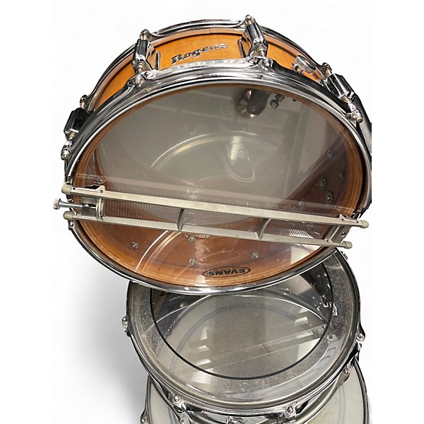 Used 1974 Rogers 14in Dyna-Sonic Natural Drum