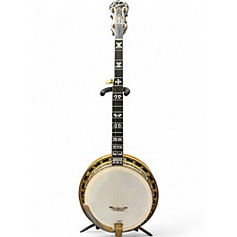 Vintage 1980s Gibson Masterbone Natural Banjo