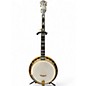 Vintage 1980s Gibson Masterbone Natural Banjo thumbnail