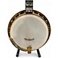 Vintage 1980s Gibson Masterbone Natural Banjo