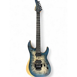 Used Schecter Guitar Research REAPER-6FR SKY BURST Solid Body Electric Guitar