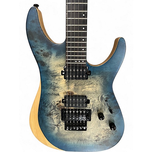 Used Schecter Guitar Research REAPER-6FR SKY BURST Solid Body Electric Guitar