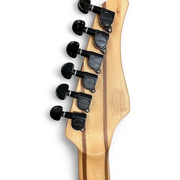 Used Schecter Guitar Research REAPER-6FR SKY BURST Solid Body Electric Guitar