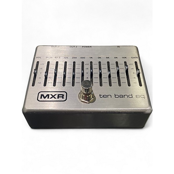 ギター MXR M108 10 BAND EQ Used MXR M108 10 Band EQ Pedal | Guitar Center