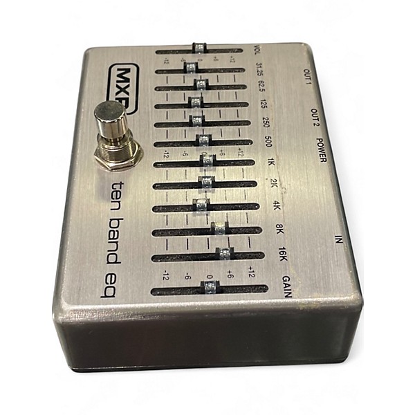 Used MXR M108 10 Band EQ Pedal | Guitar Center