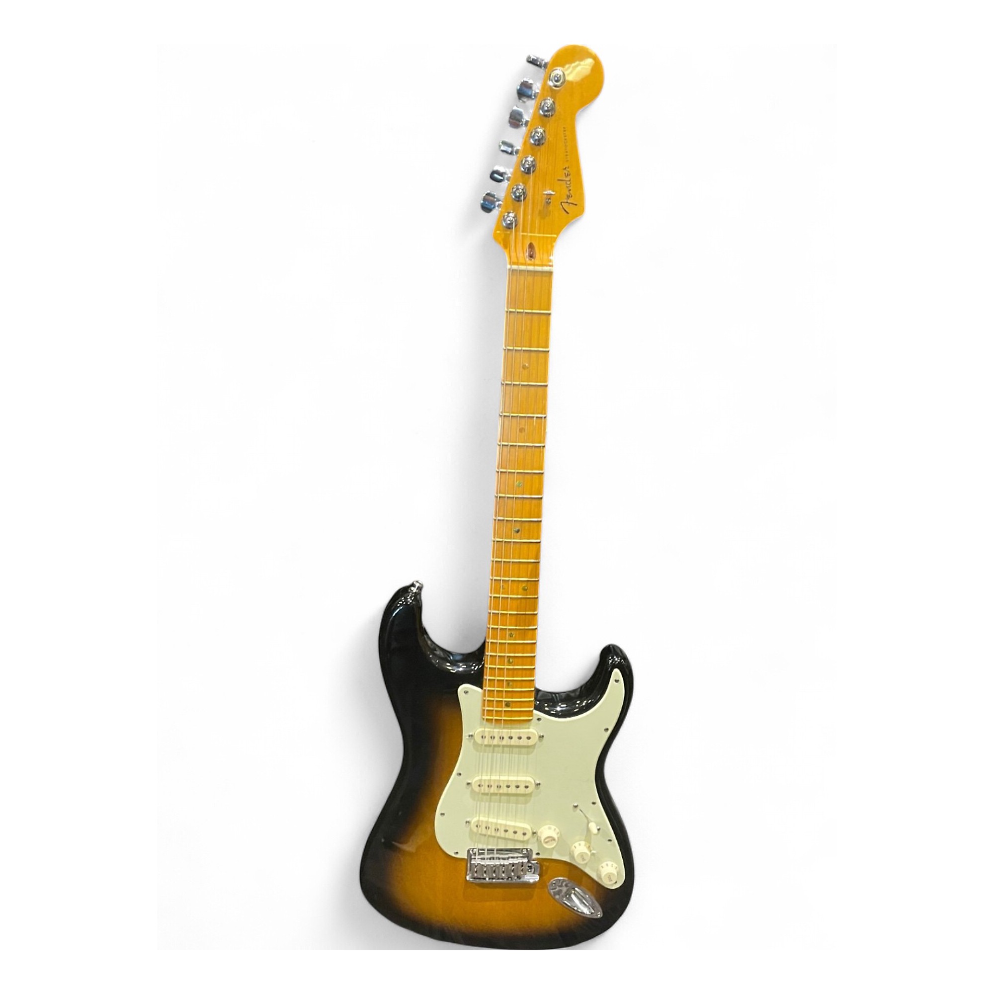 Used Fender American Deluxe Stratocaster V Neck 2 Color