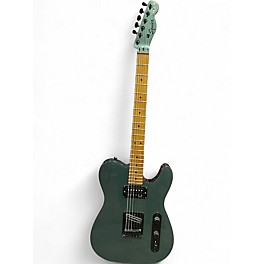Used Squier Contemporary Telecaster RH Gunmetal Metallic Solid Body Electric Guitar