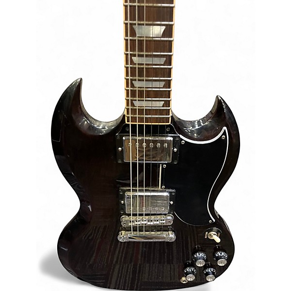 Used Gibson SG Dark Brown Solid Body Electric Guitar