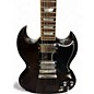 Used Gibson SG Dark Brown Solid Body Electric Guitar