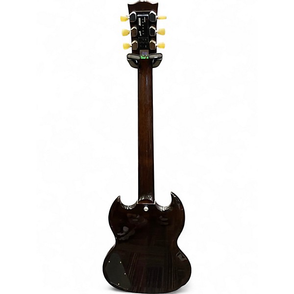 Used Gibson SG Dark Brown Solid Body Electric Guitar