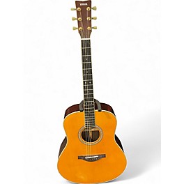 Used Yamaha FSTA TransAcoustic Concert Natural Acoustic Electric Guitar