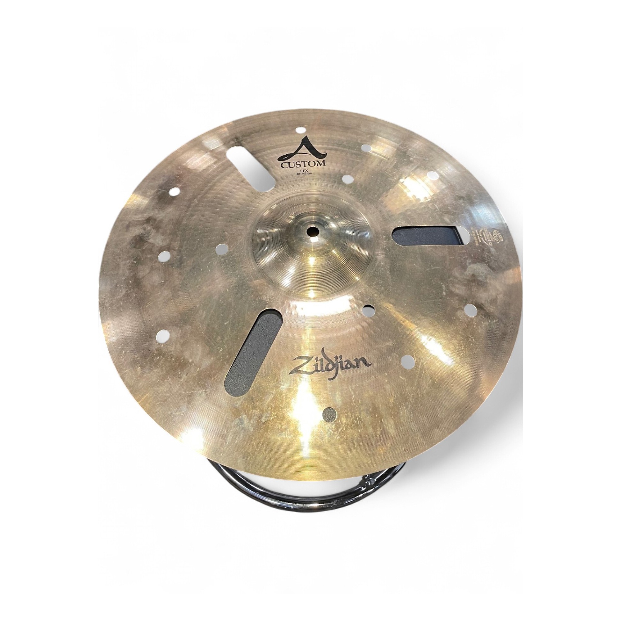ラベンダーフォッシルコーラル R6175 Used Zildjian 18in A Custom EFX Crash Cymbal 38 | Guitar Center