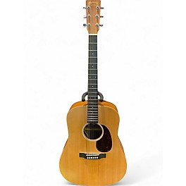 Used Martin DX1AE Natural Acoustic Electric Guitar