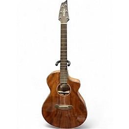 Used Breedlove Discovery Concert Cutaway DARK NATURAL Acoustic Electric Guitar