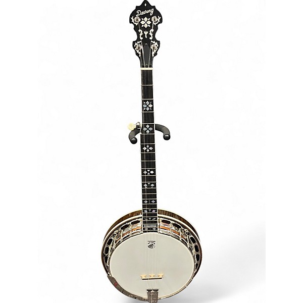 Used Deering Golden Era 5-String DARK NATURAL Banjo