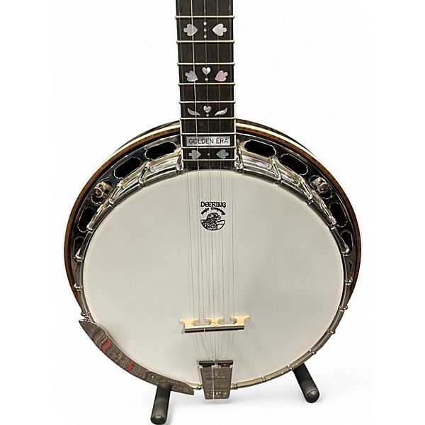 Used Deering Golden Era 5-String DARK NATURAL Banjo