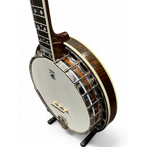 Used Deering Golden Era 5-String DARK NATURAL Banjo