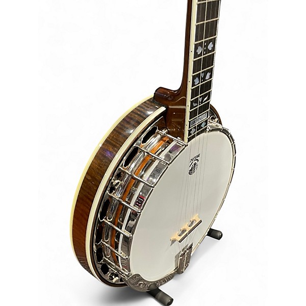 Used Deering Golden Era 5-String DARK NATURAL Banjo