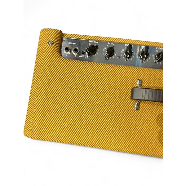 Used Fender Blues Deluxe Reissue 40W 1x12 Tweed Tube Guitar Combo Amp